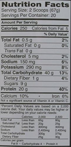 Pursuit Rx All Natural Recovery Blend Supplement, Rich Chocolate, 3 Pound