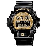 G-Shock 6900 Classic Watch Black/Gold, One Size