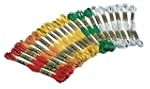 Metallic-Sticktwist, Vorratspackung