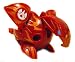 Bakugan Battle Brawlers Game Single LOOSE Figure Nova 12 Skyress [Red]