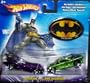Hot Wheels DC Comics Batman vs The Riddler 1:64 Scale Die Cast Car 2 Pack Mattel
