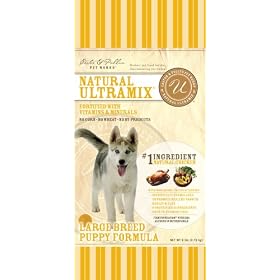 Castor & Pollux Ultramix Canine Formula, Dry Large Breed Puppy, 15-Pound Bag