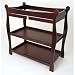 Badger Basket Cherry Sleigh Style Baby Changing Table
