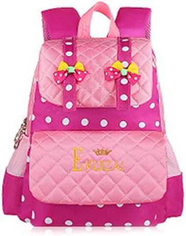 Zmeore Girls Customized Double Shoudlers School Backpack Can Print Name
