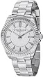 Stuhrling Original Men's 408G.33112 Aquadiver Regatta Marine Swiss Quartz Date Silver Dial Stainless Steel Bracelet Watch