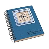 Vacation, The Travelers Journal - Blue Hard Cover