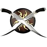 Elf Warrior Fantasy Sword Set