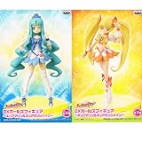 ハートキャッチプリキュア！ DXガールズフィギュア キュアマリン＆キュアサンシャイン 全2種セット