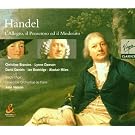 Haendel - L'Allegro, il Penseroso ed il Moderato / Brandes � Dawson � Daniels � Bostridge � Miles � Bach Chor � EOP � Nelson