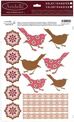 Artebella Printed Water-Slide Decal Paper ( 23x34 cm, 944)