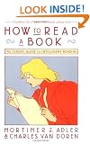 How to Read a Book: The Classic Guide to Intelligent Reading (A Touchstone book)