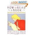 How to Read a Book: The Classic Guide to Intelligent Reading (A Touchstone book)