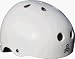 Triple Eight Brainsaver Skateboard Helmet - Gloss White