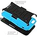 iPhone 6s Plus Case, BUDDIBOX [HSeries] Heavy Duty Swivel Belt Clip Holster with Kickstand Maximal Protection Case for Apple iPhone 6 and 6s Plus, (Blue)