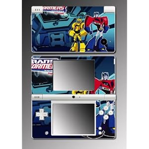 Transformers Animated cartoon game Skin 8 Nintendo DSi