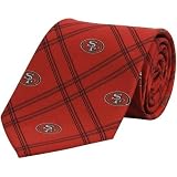 San Francisco 49ers Woven Poly Tie