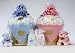 Adorable Personalized Baby Diapers Gift Basket