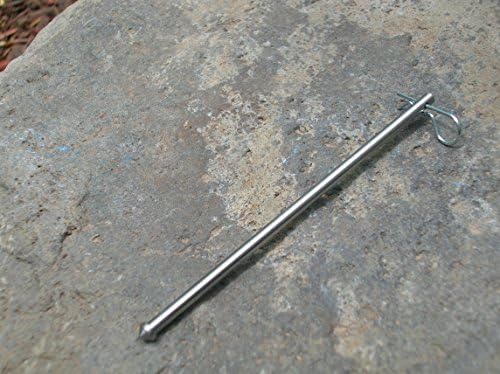 Ruger 10/22 Charging Bolt Handle Stainless Steel Guide Rod - 22LR, for One (1) Guide Rod.