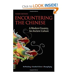 Encountering the Chinese - Hu Wenzhong 