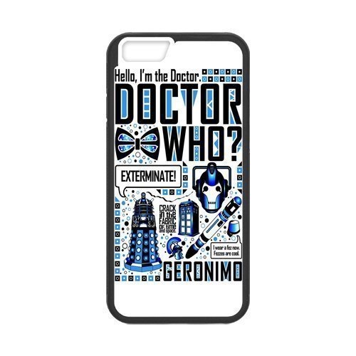 iPhone 6 Protective Case - Dr.Who Quote Hardshell Cell Phone Cover Case for New iPhone 6