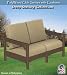 PolyWood Club Settee