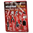 Swiss Tech Micro-Tool 5-Piece Set ~ Swiss Tech