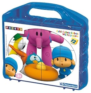 Clementoni - Cubos 12 piezas Pocoyo 40629.6 (surtido)