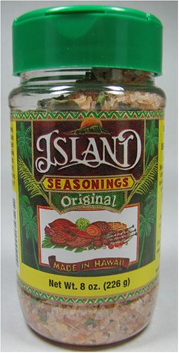 Island Seasonings Original Hawaiian Salt Seasoning 8 Oz. by Island Seasonings