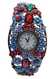 TimerMall OEM - Montre Femme - Quartz - Acier inoxydable - TimerMall OEM Aucune Logo de fleur de pierre bracelet Sport Watches
