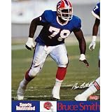 (16x20) Buffalo Bills (Bruce Smith, Sports Illustrated) Sports Poster Print