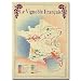 French Wine Label Kitchen Towel - Vignoble Francais