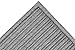Notrax 161 Barrier Rib Entrance Mat, for Indoor Main Entranceways and Heavy Traffic Areas, 4