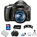 Canon SX30IS 14.1MP Digital Camera with 35x Wide Angle Optical Image Stabilized Zoom and 2.7 Inch Wide LCD + 8GB Deluxe Accessory Kit