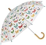 Hatley Girls 2-6x Social Butterflies Umbrella