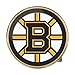 FANMATS 60478 Boston Bruins Heavy Duty Aluminum Embossed Color Emblem, Auto Emblem Decal