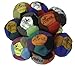 Jester Assorted Color, 12 panel Hacky Sack/Footbag, Quantity of 1