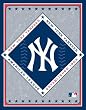 New York Yankees 55X70 Double Header Beach Towel - Baseball MLB