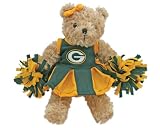 Champion Treasures NFL Green Bay Packers Cheerleader Bear