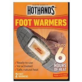 Hot hands Foot Warmers - One Pair