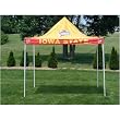 Iowa State Cyclones NCAA Ultimate Tailgate Canopy (9x9) by Rivalry Distributing