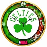 NBA Boston Celtics 18-Inch High Definition Clock