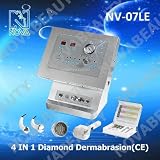 NV-07LE ORIGINAL 4 IN 1 NOVA NEWFACE DIAMOND MICRODERMABRASION PEELING MACHINE