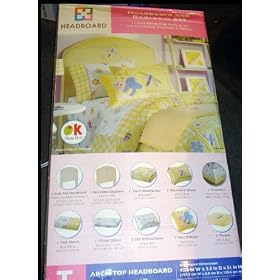Twin Headboard and Olive Kids Bedroom Set