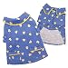 Adorable Snoozy Yellow Ducky Pajamas Shirt for Dogs - XL