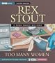 Too Many Women: A Nero Wolfe Mystery (Nero Wolfe Mysteries)