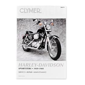 CLYMER CLYMER HAR SPORTSTERS M419 by Clymer