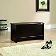 Sauder Shoal Creek Storage Chest Jamocha Wood