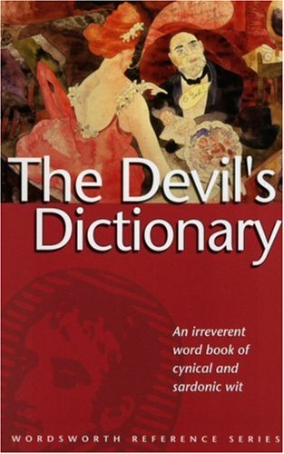 DEVIL'S DICTIONARY (Wordsworth Collection)