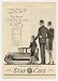 1927 Star Cars Star Six Sedan Family Print Ad (12412)