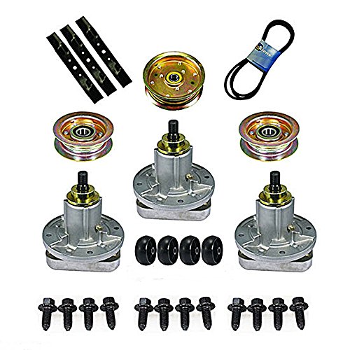'Stens Deck Rebuild Kit Set w/ Self Tappers 48 Deck Cut John Deere L120